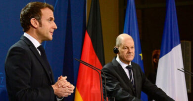 Macron Almanya’dan enerji konusunda dayanışma istedi