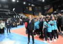 Bakan Kasapoğlu ile Guidetti, Kars’tan gelen kız voleybolcularla buluştu