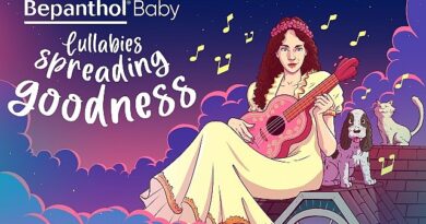 Bepanthol Baby ve Sertab Erener İngilizce İyiliğe Ninniler Albümü için Buluştu
