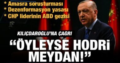 Son Dakika… Erdoğan’dan Kılıçdaroğlu’na çağrı: Yüreğin varsa çık karşıma!