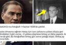 Atatürk’ün Hastalığı Dönemindeki Görünüşüyle Alay Eden Kendini Bilmeze Bir Güzel Ağzının Payını Verdiler!
