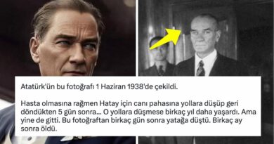 Atatürk’ün Hastalığı Dönemindeki Görünüşüyle Alay Eden Kendini Bilmeze Bir Güzel Ağzının Payını Verdiler!