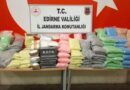 Bakan Soylu Edirne’de TIR’da yakalanan uyuşturucuları paylaştı: Kökünü kurutana kadar mücadeleye devam