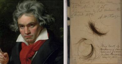 Beethoven’ının saç tellerini incelediler: Tüm hastalıkları ortaya çıktı