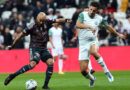 Beşiktaş – Serik Belediyespor maçından kareler
