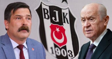 Beşiktaş’ta Devlet Bahçeli gitti Erkan Baş geldi