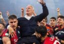 Cagliari Calcio, Seria A’ya çıkaran Ranieri göz yaşlarına hakim olamadı