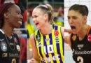 CEV Şampiyonlar Ligi’ne Türk takımları damga vurdu! Fenerbahçe, VakıfBank ve Eczacıbaşı yarı finalde