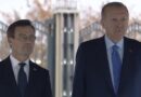 Cumhurbaşkanı Erdoğan’dan İsveç Başbakanı’na resmi törenle karşılama