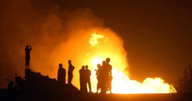 Fas’ın Muhammediyye şehrindeki bir doğal gaz deposunda patlama