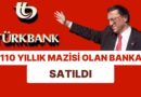 Hükümet Düşüren Banka Sessizce İhracatçılara Satıldı: Mesut Yılmaz Yüce Divanlık Olmuştu