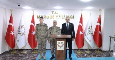Jandarma Genel Komutanı Orgeneral Arif Çetin Mardin’de
