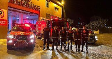 Nevşehir Belediyesi itfaiye ekipleri kemer’e gitti 
