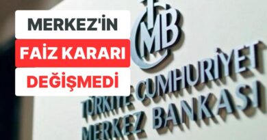 Seçimden Önce Son Toplantıya Doğru: Merkez Bankası Faiz Kararını Açıkladı