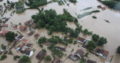 Sırbistan’da sel nedeniyle OHAL ilan edildi