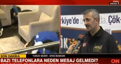 AFAD Başkanı tatbikat sonrası ilk kez CNN TÜRK’e konuştu!