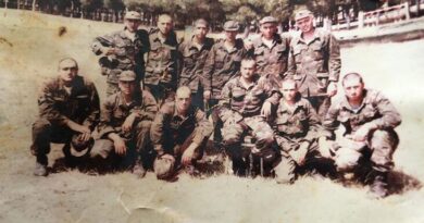Asker arkadaşları, 33 yıl sonra Konya’da buluştu