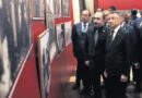 Atatürk sergisi Millet Kütüphanesi’nde açıldı