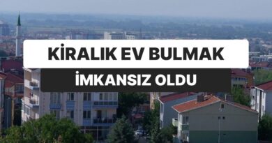 Deprem Riski Az Edirne’de Kiralık Daire Bulmak Çok Zor