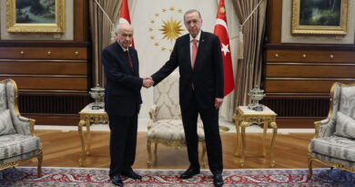 Erdoğan ittifak ortaklarıyla görüştü