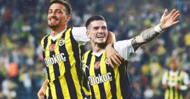 Fenerbahçe 5-0 Zimbru (Maçın özeti)