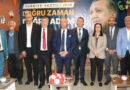Hakkari’de Memleket Partisi İl Başkanı ve yönetimi, AK Parti’ye katıldı