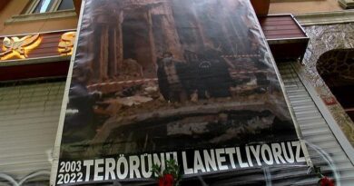 İstanbul’da sinagog saldırılarında ölenler anıldı