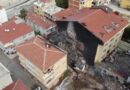 Kadıköy’de patlamanın yaşandığı bina yıkılmaya başladı