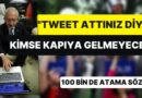 Kemal Kılıçdaroğlu Gençlere Seslendi: “Tweet Attınız Diye Kimse Kapınıza Dayanmayacak”