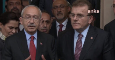Kemal Kılıçdaroğlu ve Vecdet Öz görüşmesi sona erdi