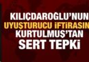 Kılıçdaroğlu’nun uyuşturucu iftirasına Kurtulmuş’tan tepki: Son derece çirkin bir şey!