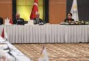 Meral Akşener, partisinin başkanlık divanı üyeleri ve milletvekilleriyle bir araya geldi