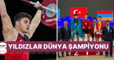 Milli Halterci Kerem Kurnaz, Dünya Şampiyonu Oldu