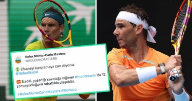 Monte Carlo Masters’ın Heyecanlandıran Paylaşımına Rağmen Rafael Nadal’dan Hayranlarını Üzecek Açıklama