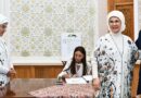 Özbekistan’da lider eşlerinden ‘sıfır atık’ sözü