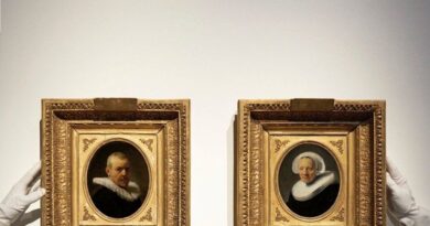 Rembrandt’ın iki portre eseri 13 milyon 156 bin Euro’ya satıldı