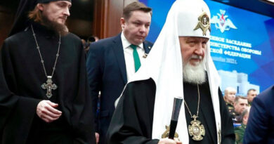 Rus Ortodoks Kilisesi lideri, Ukrayna’da Noel için ateşkes çağrısı yaptı