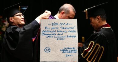 Selahattin Demirtaş, Erdoğan’ın “Diplomasını” Paylaştı
