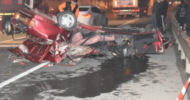 Trabzon’da 2 otomobil çarpıştı: 2 ölü, 2 yaralı