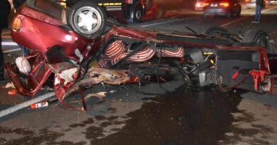 Trabzon’da trafik kazası: 2 ölü, 2 ağır yaralı