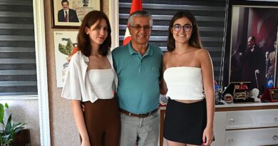 Türkiye 117’ncisi Özdemir’den Başkan Topaloğlu’na ziyaret