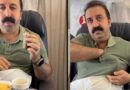 Uçakta VIP yemek menüsünü beğenmedi… Şırdancı Mehmet göğsünden çıkardığı şırdanı yedi