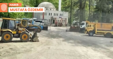 Zonguldak Valiliği’nden seçim sonrası hazırlığı: İş makineleri görevde
