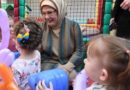 Emine Erdoğan, Ukrayna’dan Türkiye’ye getirilen yetim çocuklarla buluştu