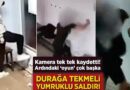 Durağa tekmeli yumruklu saldırı! Kamera tek tek kaydetti: Ardındaki ‘oyun’ çok başka