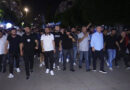 Adana Demirspor taraftarı, yürüyüş yaparak kulüp yönetimini protesto etti