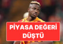 Artık 100 Milyon Euro Değil: Galatasaray’a Transfer Olan Osimhen’in Piyasa Değeri 75 Milyon Euro’ya Düştü!