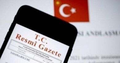 Atama kararları Resmi Gazete’de yayımlandı