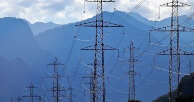 Elektrik üretimi ağustosta azaldı