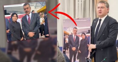 Bakan Tekin’i sıkıştıran fotoğraf. CHP’li vekil gösterdi